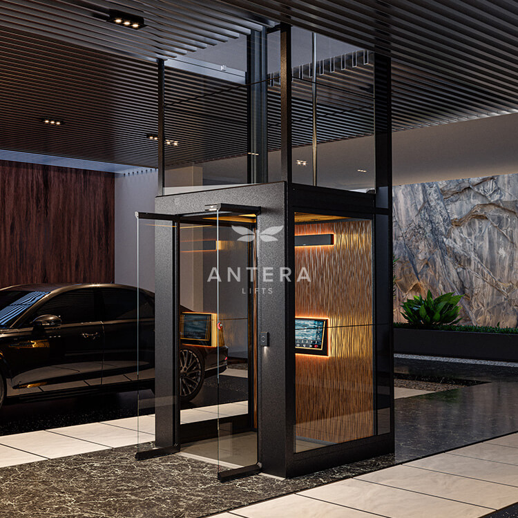 瑞典品牌，北歐設計家用電梯